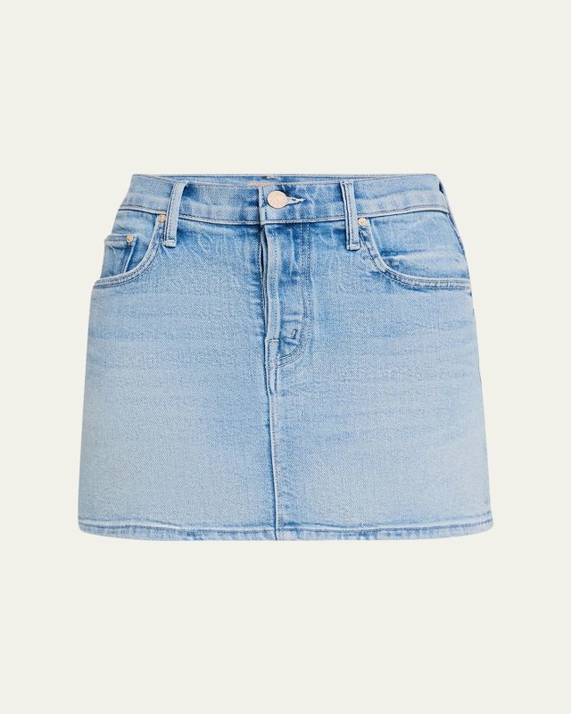 The Vagabond Denim Mini Skirt